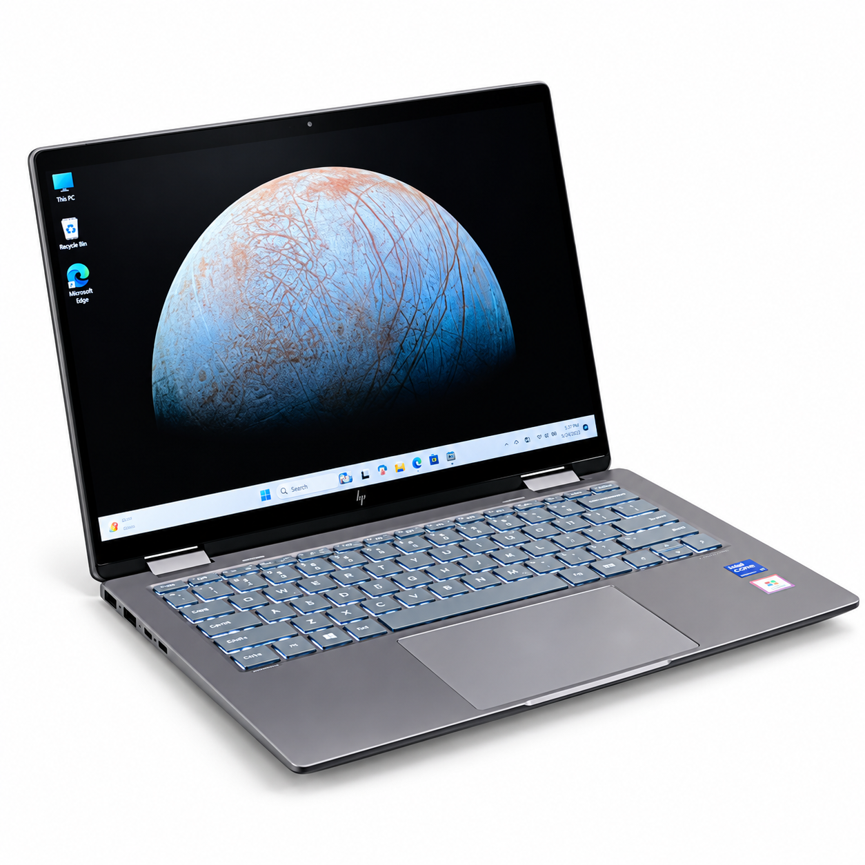 HPF4D7~1 HP Envy X360 2-in-1 Laptop 14-fc0023dx 14 inch Touchscreen – Intel Core Ultra 7 14th Gen 16GB 1TB SSD Backlight Keyboard , X360 Convertible - Image 1