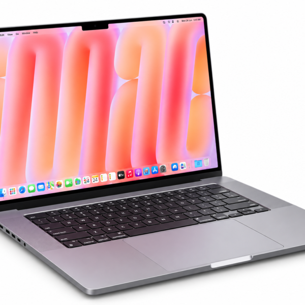 Apple Macbook Pro 2021 A2485 16 inch – Apple M1 Apple M1 32GB 1TB SSD Backlight Keyboard