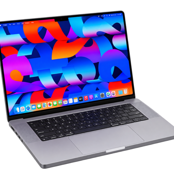 Apple Macbook Pro 2021 A2485 16 inch – Apple M1 Apple M1 32GB 512GB SSD Backlight Keyboard